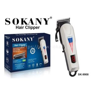 Sokany wireless hair trimmer