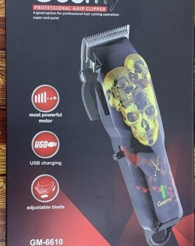 Geemy wireless hair trimmer