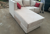 Mini L sofa set