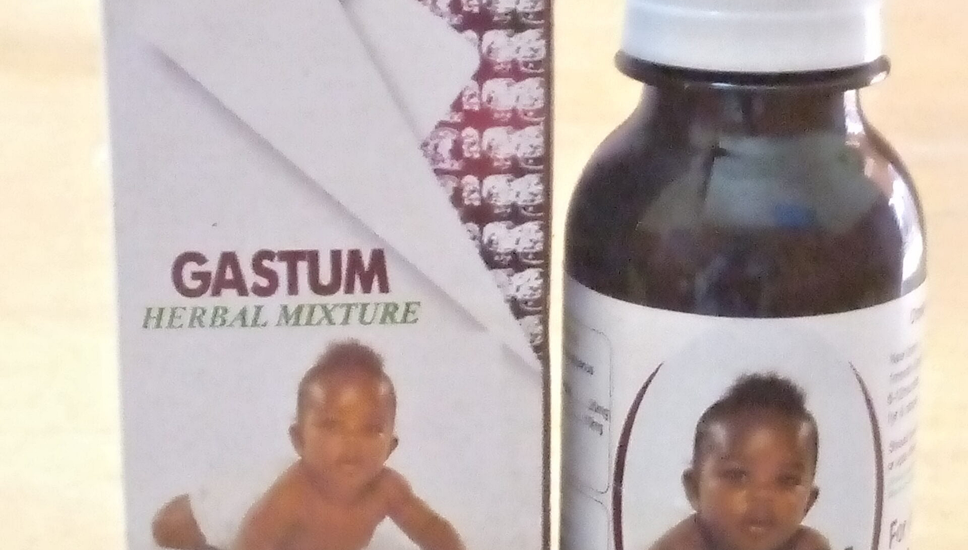 Gastum herbal mixture